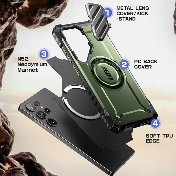 Actual product image Supcase Unicorn Beetle MAG XT (Samsung Galaxy S25 Ultra)