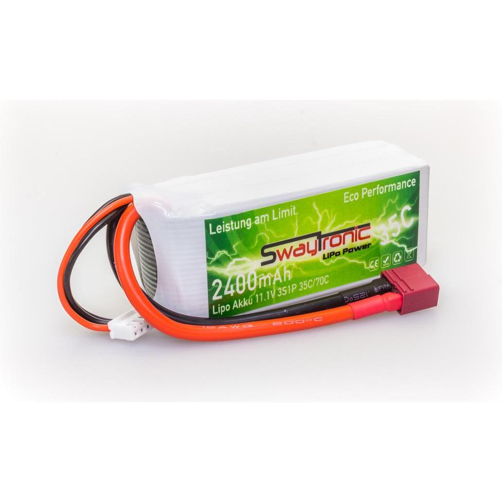 Thumbnail - Swaytronic Akku (11.10 V, 2400 mAh)