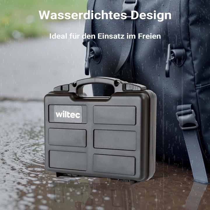Image du produit Wiltec Mallette pour armes
