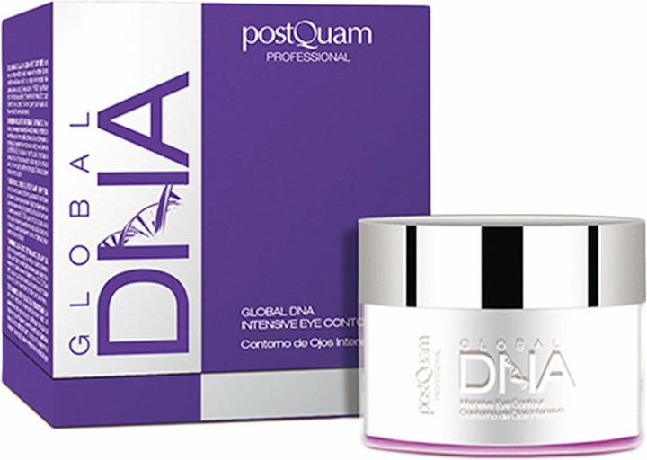 Image du produit Postquam crème adn intensive contour des yeux global 50 ml (Gel pour le soin des yeux, 15 ml, Journée)