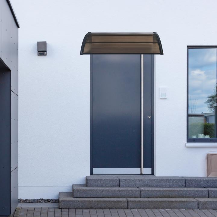 En.Casa Canopy Mellerud 120x100 cm black/brown