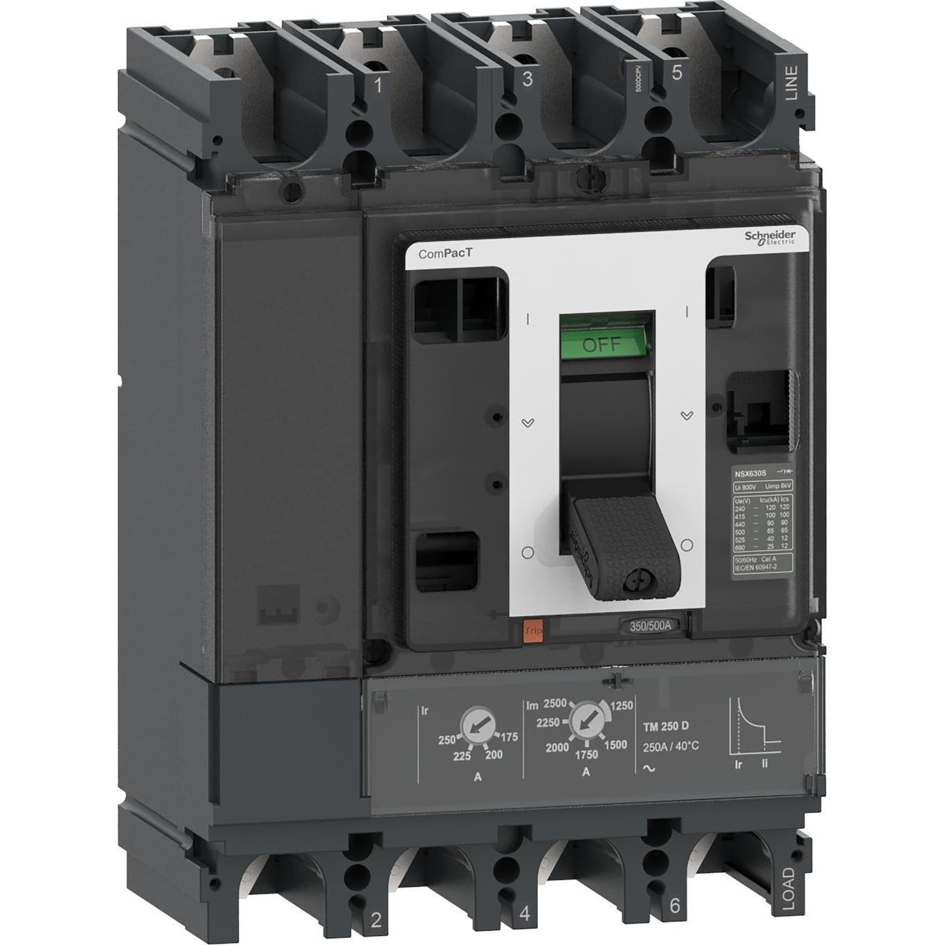 Thumbnail - Schneider Electric Kompaktleistungsschalter, Relais