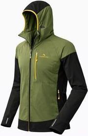 Actual product image Ferrino Mulhacen Jacket man light forest (L)