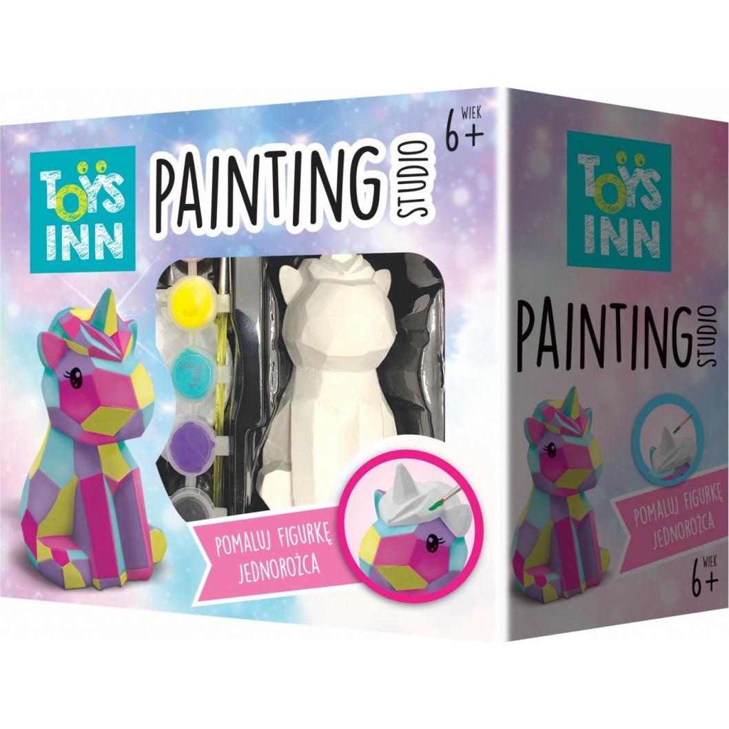 Stnux Es wird eine Figur eines Einhorns gezeichnet