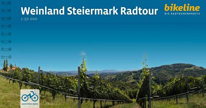 Produktbild Weinland Steiermark Radtour (Deutsch, Esterbauer Verlag, 2024)