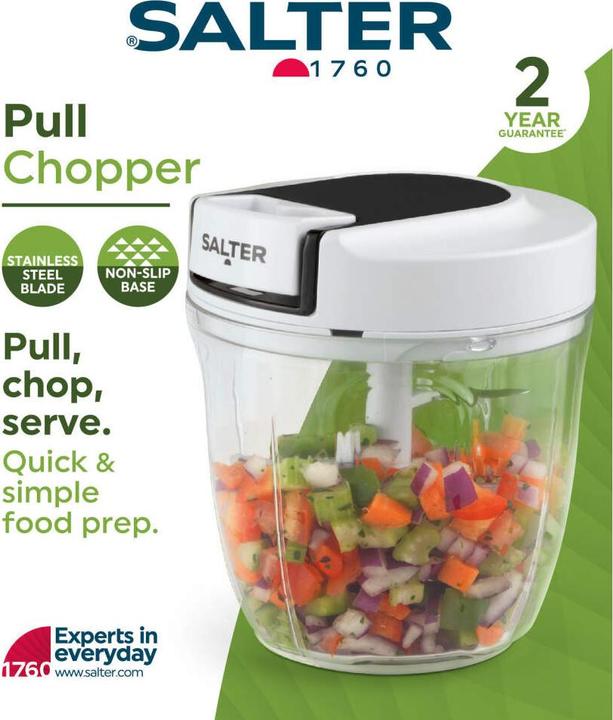 Productafbeelding Salter BW12922EU7 Manual Pull Cord Food Chopper