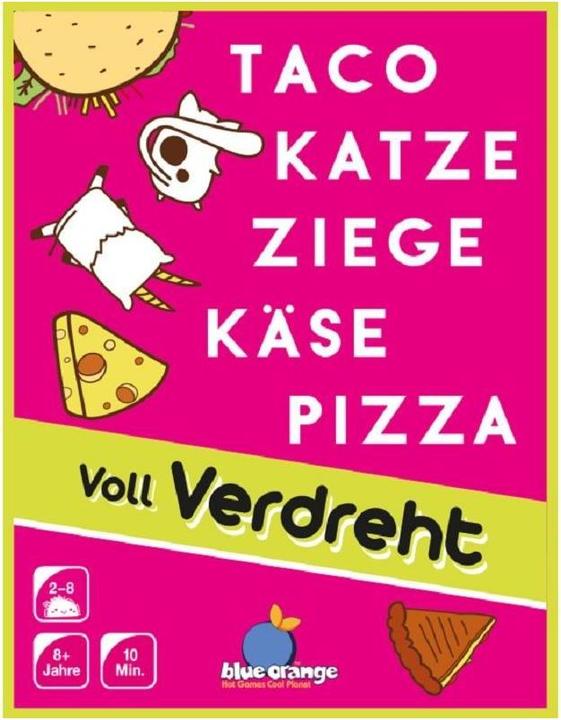 Actual product image Blue Orange Fully twisted (German, 2 - 8 Players)