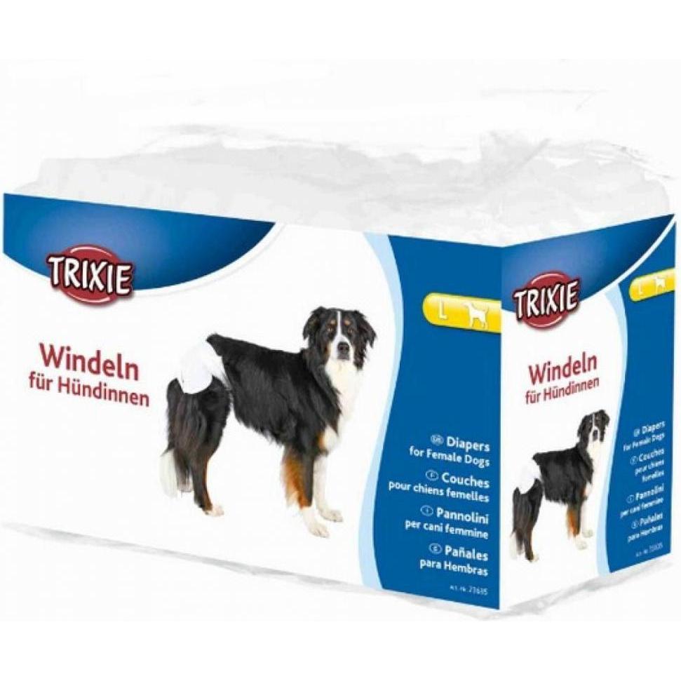 Trixie Windeln für Hündinnen L 12Stück (Hund), Tierpflegemittel