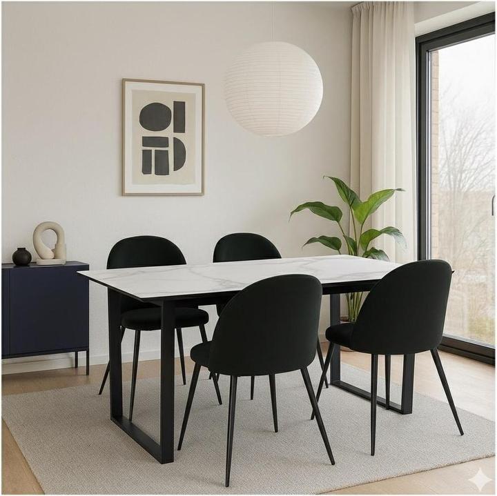 Produktbild Ebuy24 Essgruppe Tilst (5-teilig) (MDF, Melamin)