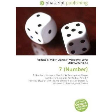 7 (Number), Fachbücher