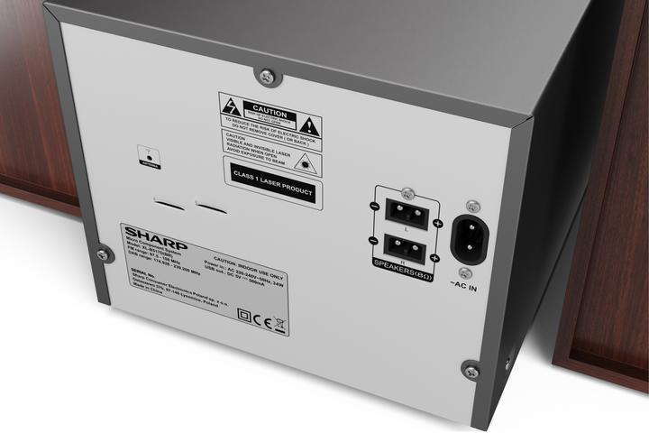 Image du produit Sharp XL-B517BR (Bluetooth, 2x 45 W)
