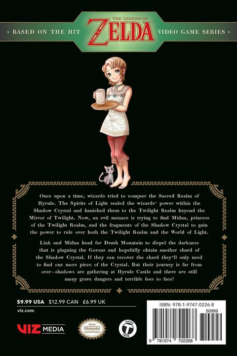 Produktbild The Legend of Zelda: Twilight Princess, Vol. 4 (Englisch, Akira Himekawa, 2018)