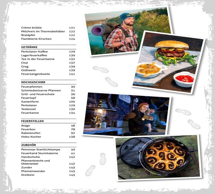 Actual product image Draussen kochen (German, Carsten Bothe, 2016)