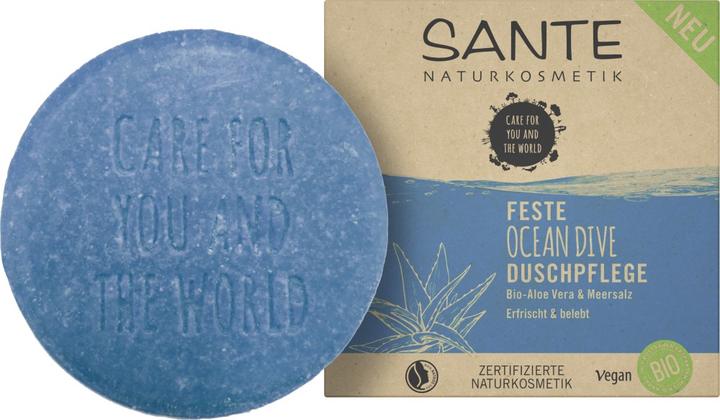 Immagine prodotto Sante Solido Ocean Dive Shower Care Organic Aloe Vera & Sea Salt