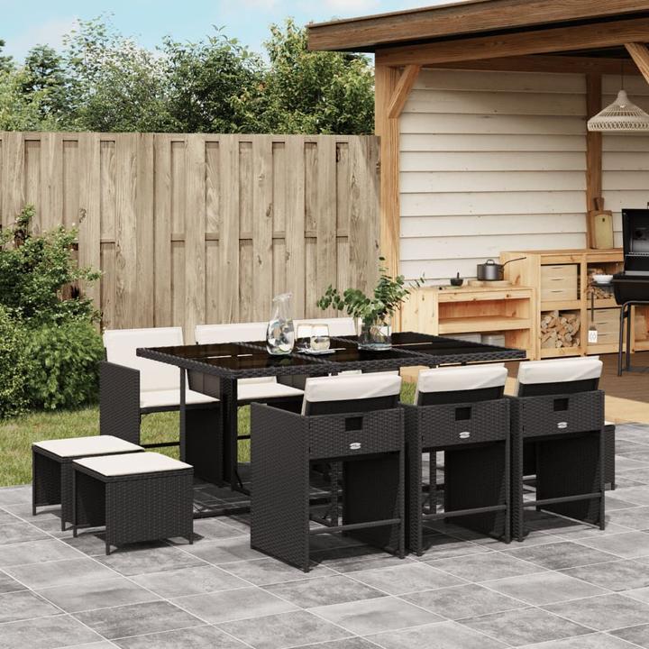 Produktbild vidaXL Garten Essgruppe (165 x 106 x 73 cm)