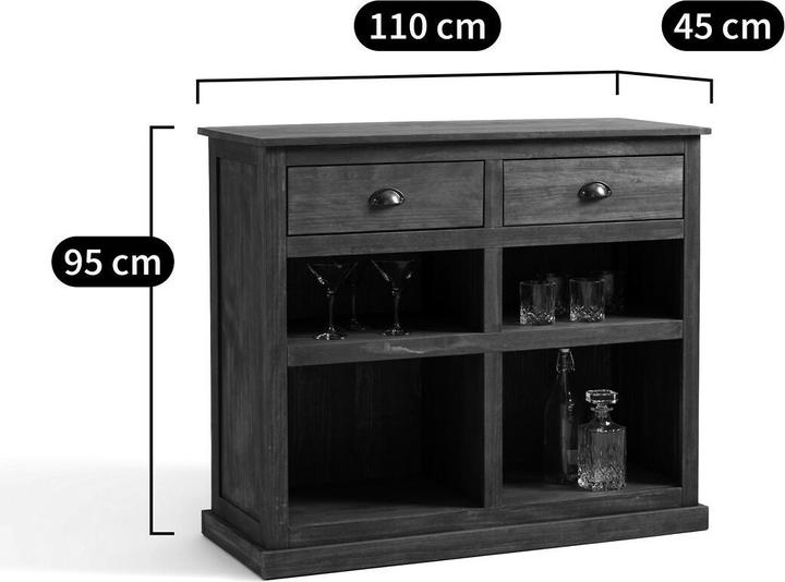 Image du produit La Redoute Interieurs Lunja (110 x 45 x 95 cm)