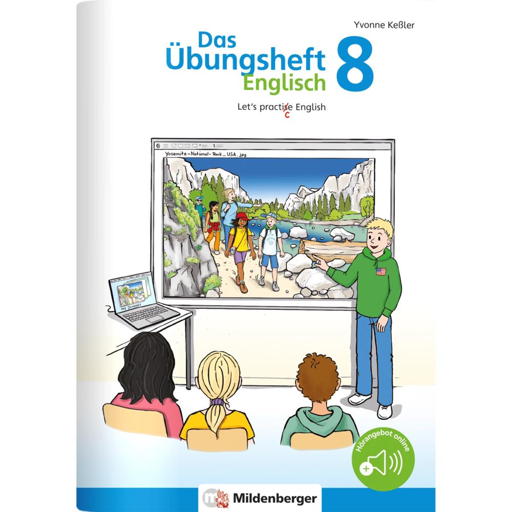 Thumbnail - Das Übungsheft Englisch 8, Schulbücher von Yvonne Kessler