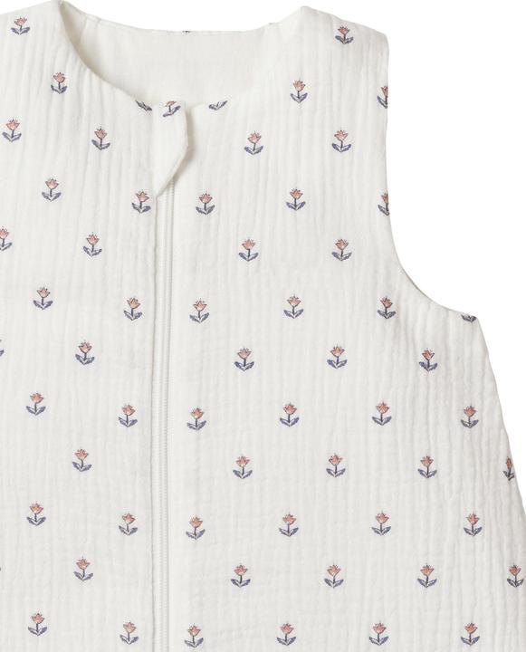 Image du produit Vertbaudet Baby Sommerschlafsack INDIEN BLUME, Oeko-Tex (68 cm, 1.0 TOG, Été)