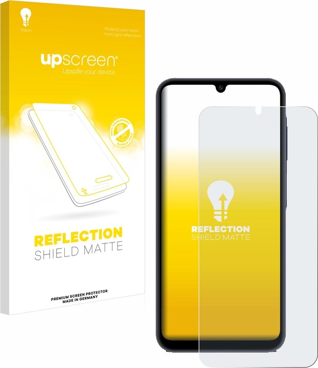 Actual product image upscreen Reflection Shield Protector Matte (1 Piece, Samsung Galaxy A25 5G)