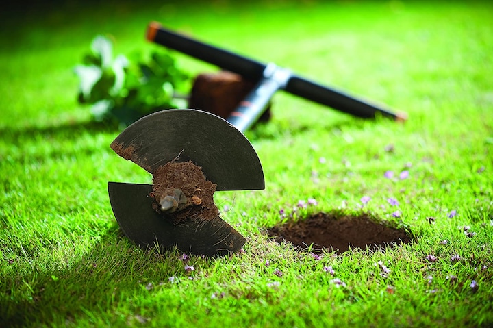 Produktbild Fiskars QuikDrill S Handerdbohrer