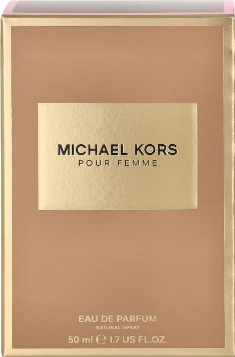 Actual product image Michael Kors Pour Femme Eau De Parfum 50ml (Eau de parfum, 50 ml)