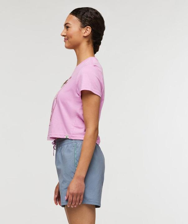 Actual product image Cotopaxi W West Hills Organic Crop T-shirt (L)