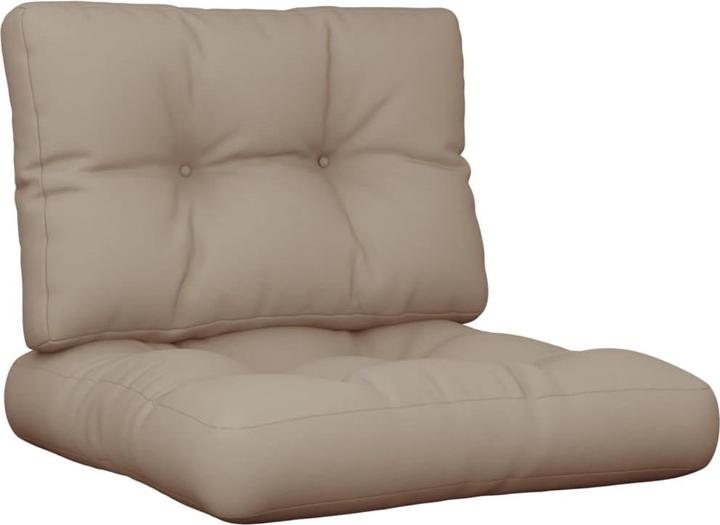 Actual product image vidaXL 10-piece garden lounge set with cushions (50 x 50 x 12 cm)