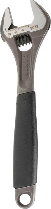 Produktbild Bahco ERGO 34-mm-Rollgabelschlüssel mit Zentralmutter und Gummigriff, phosphatiert, 308 mm (34 mm)