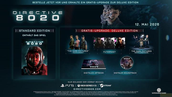 Produktbild Atari Directive 8020 PS-5 Deluxe Edition (PS5)