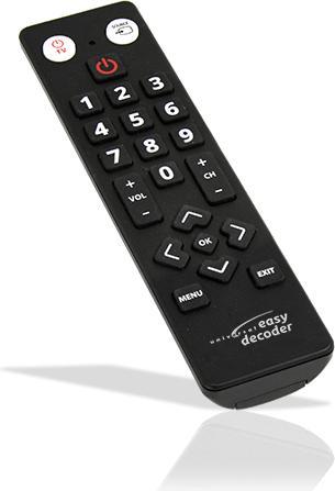 Jolly Line Universal Easy Decoder (Télécommande universelle, Fréquence radio (RF))