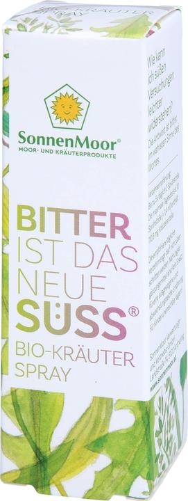 Produktbild SonnenMoor Bio Kraeuterspray Bitter (Sonnenspray, 20 ml)