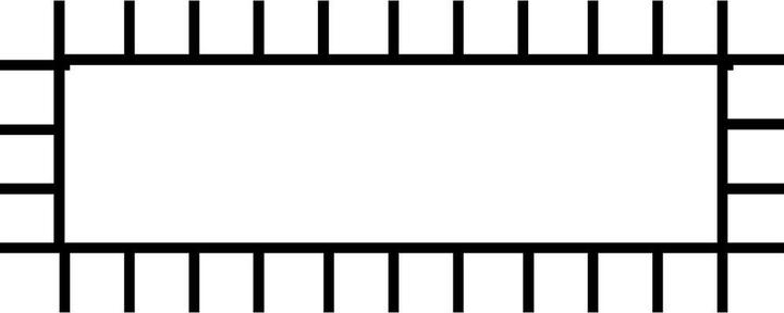 Image du produit Bahco Lime plate 1-110-08-1-2 (Coupe 1, 200 mm)
