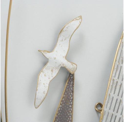 Produktbild Boltze Home Wanddekoration Hanse 109 x 69 cm, Eisen