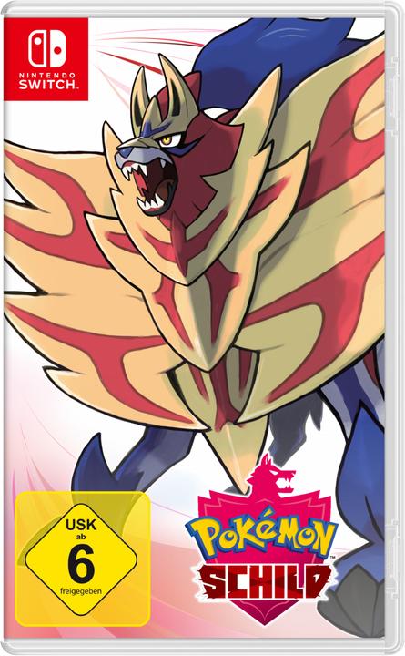 Produktbild Nintendo Pokemon Schild (Switch, Multilingual)