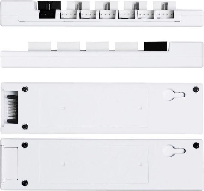 Immagine prodotto Lian-Li EDGE HUB, 4x USB, 6x PWM - weiss