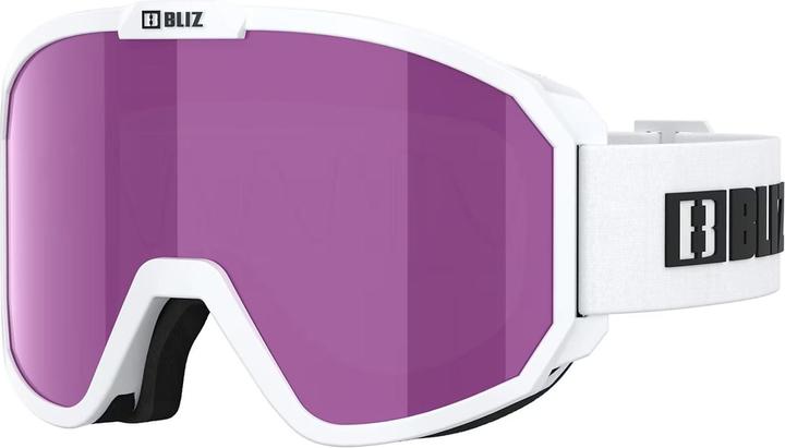 Brown Pink, Matt White with Black Logo