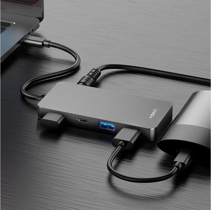 Immagine prodotto Onit USB-C-Hub 2A2C (USB-C, 4 porte)