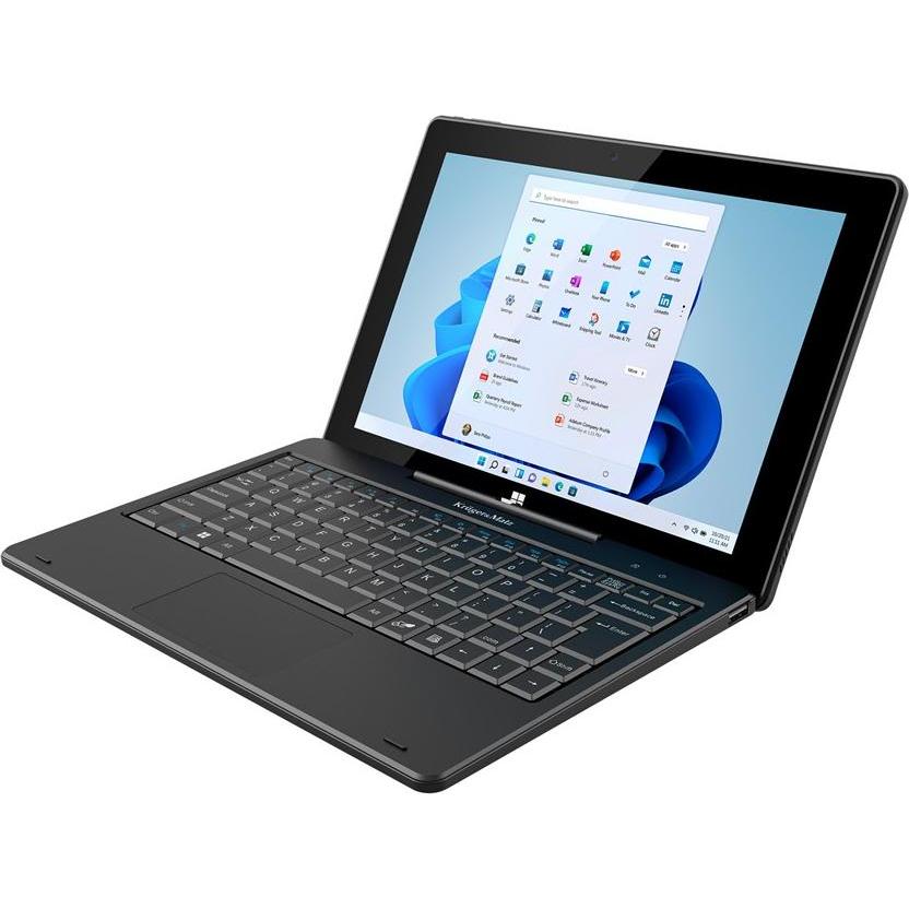 Krüger&Matz Edge 10891 (Solo WiFi, 10.10", 8 GB, Nero), Tablet, Nero