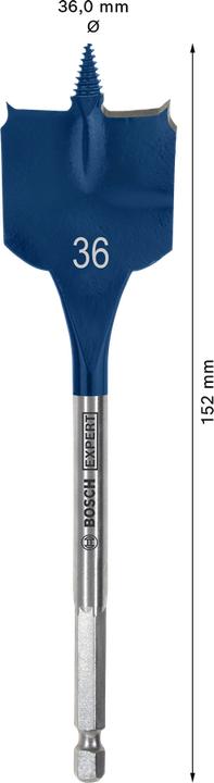 Actual product image Bosch Professional Zubehör Expert Self Cut Speed (36 millimetres)