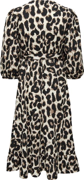 Actual product image Only 3/4 Sleeve Wrap Midi Dress (M)