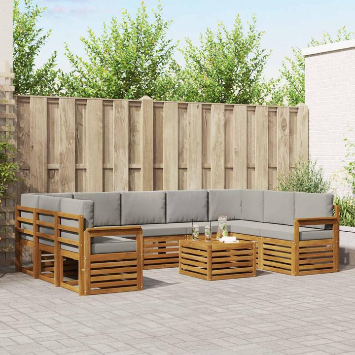 Produktbild vidaXL Outdoor-Sofa