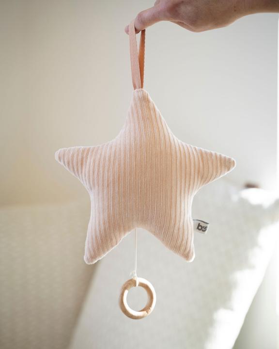 Actual product image Baby's only Music box Star Scythe, Peach