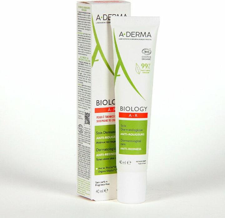 Image du produit A-Derma BIOLOGY Crème anti-rougeurs crème (40 ml, Crème 24h)