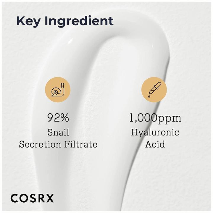 Actual product image Cosrx Advanced Snail 92 All in One Cream Tube 100g (Face toner)