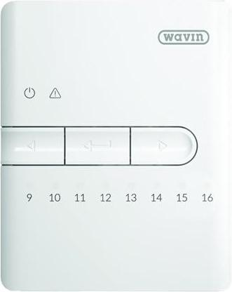 Produktbild Wavin Sention Erweiterungsmodul für zusätzliche Fussbodenheizkreise. Mit diesem Modul können bis zu 8