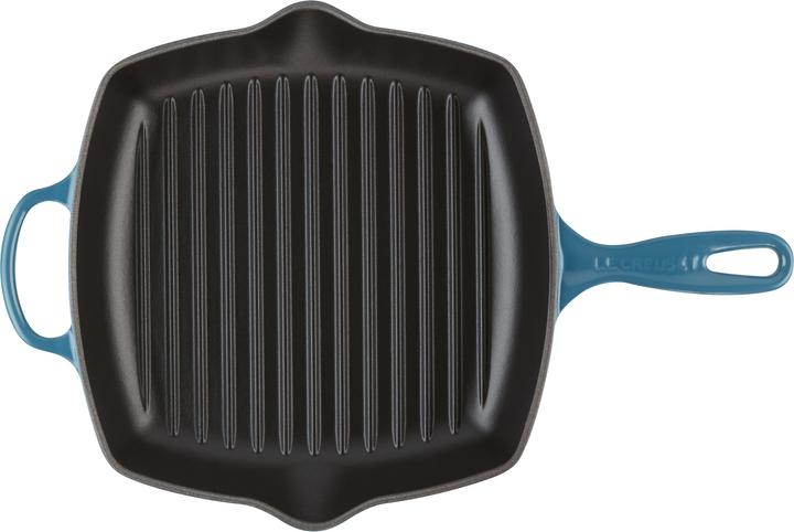 Produktbild Le Creuset Signature (26 cm, Grillpfanne, Gusseisen, Emaille)