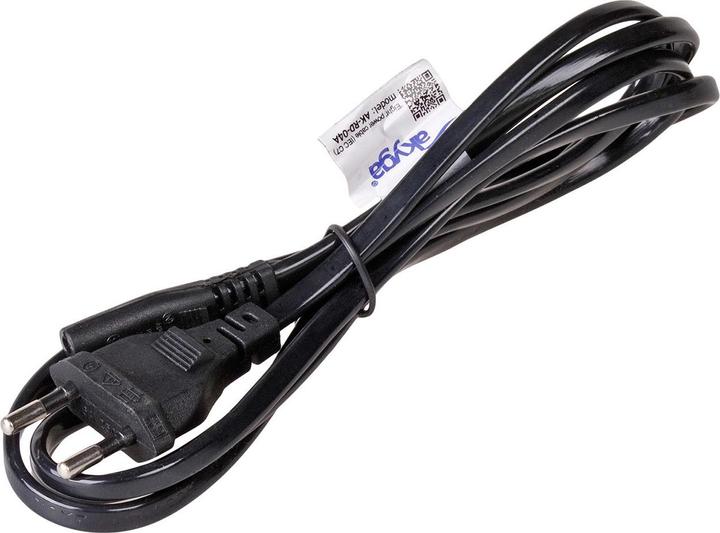 Akyga AK-RD-04A Power cable black 0 5 m (0.50 m)