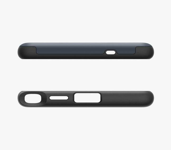 Actual product image Spigen Galaxy S25 Ultra Case Slim Armor (MagFit) Metal Slate (Samsung Galaxy S25 Ultra)