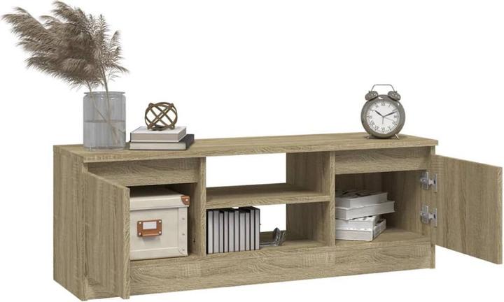 Produktbild vidaXL TV-Schrank mit Tür (102 x 30 x 36 cm)