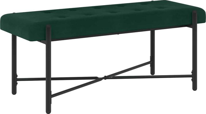 Produktbild vidaXL Samtbank (40 cm)